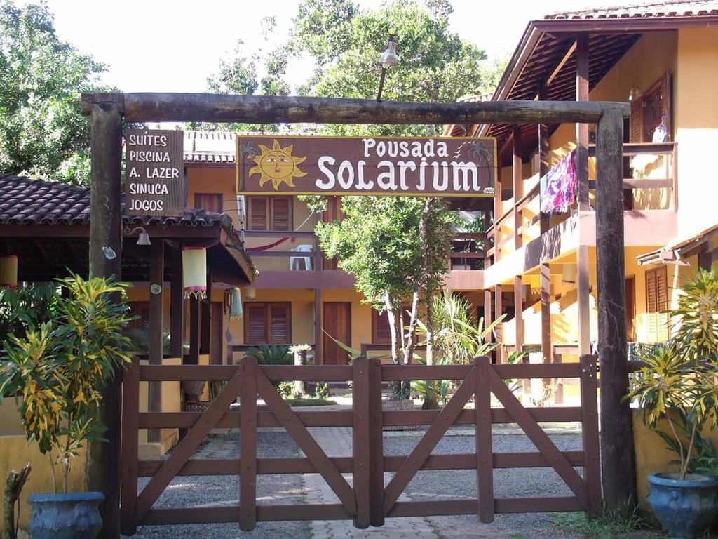 Pousada Solarium Itacaré Exteriör bild